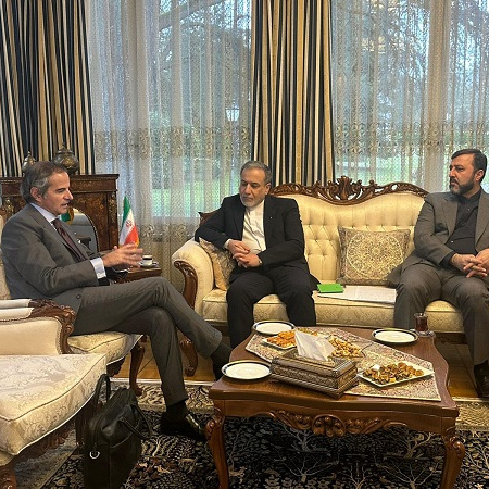 Jefe de OIEA se reúne con canciller iraní antes de conversaciones nucleares de Ginebra