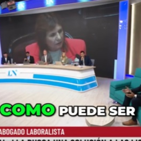 El debate por la reforma laboral: ¿Qué se hace con certificados truchos?
