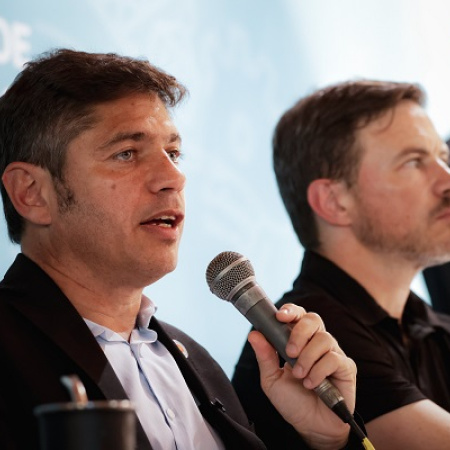 Kicillof: “el modelo de Milei es un plan de exterminio de la industria”, dijo