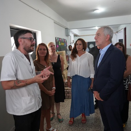 El Municipio de La Plata suma infraestructura para la educación pública en Savoia