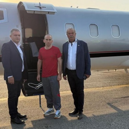 La noticia más esperada: Nahuel Gallo fue liberado tras pasar más de 400 días detenido en Venezuela luego de gestión de AFA