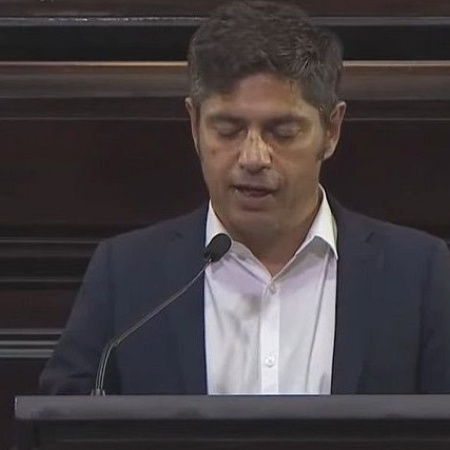 “Es un artista de la parálisis”: El primer misil de Marcelo Leguizamón contra el discurso de Kicillof