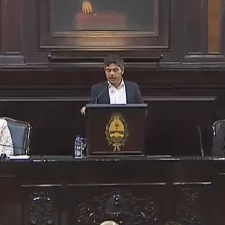 Radicales para la Victoria tras el discurso en la Legislatura: “Axel es el faro frente a la cultura de la crueldad”