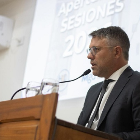 Hourcade inauguró el año legislativo en Magdalena con eje en salud y obra pública