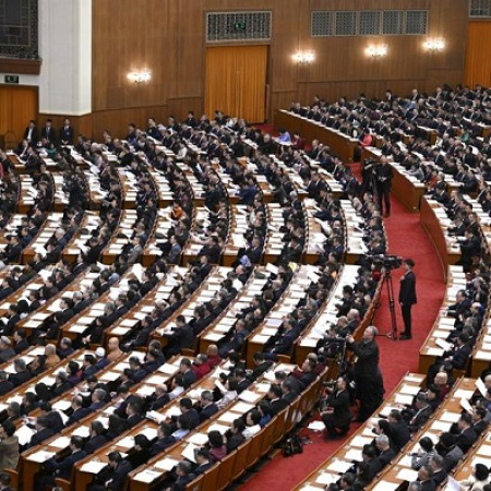 Máximo órgano asesor político de China celebra segunda reunión plenaria de sesión anual