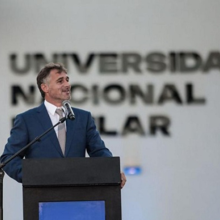 Achával inauguró el nuevo edificio de la Universidad Nacional de Pilar: “Es un sueño histórico que hoy se hace realidad”