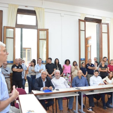 Marcos Actis fue reelecto decano de Ingeniería en la UNLP con apoyo casi unánime