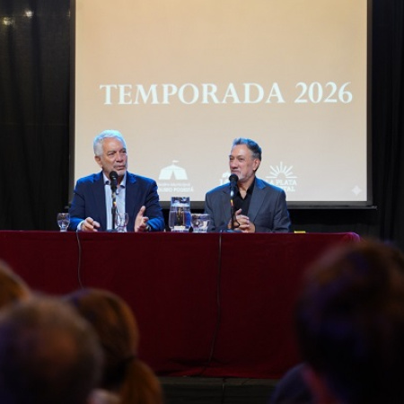 Alak anunció nuevas obras en el Coliseo Podestá y presentó la temporada 2026