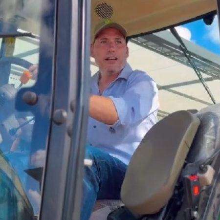 Marcelo Leguizamón en ExpoAgro: "El campo y la industria son los motores de nuestro país"