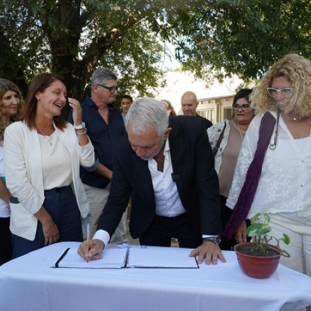 Alak dio inicio al ciclo lectivo 2026 en Ignacio Correas