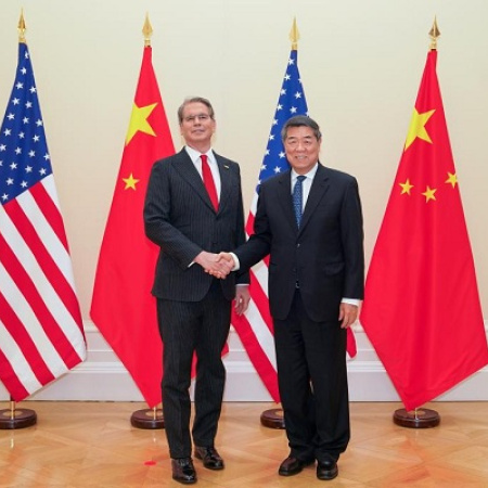 China y EEUU sostienen conversaciones francas, profundas y constructivas sobre temas económicos y comerciales