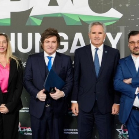 Milei dijo que Argentina vuelve a tener protagonismo en el mundo "no desde la imposición sino del ejemplo”