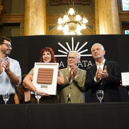 Alak encabezó una emotiva jornada de memoria y derechos humanos