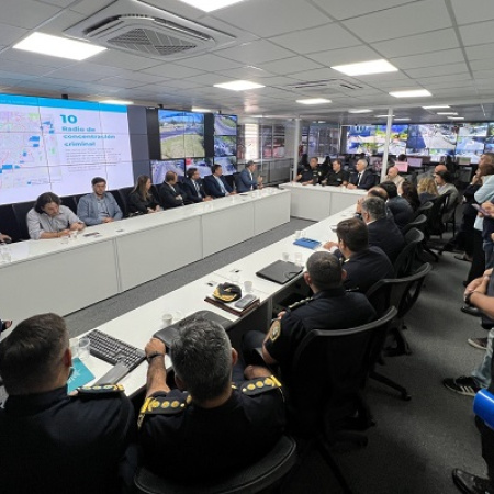 Presentaron un nuevo sistema para la investigación criminal y la prevención del delito en la ciudad