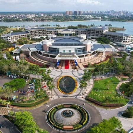 De Colombia a China: La travesía de un grano de café impulsada por el Puerto de Libre Comercio de Hainan