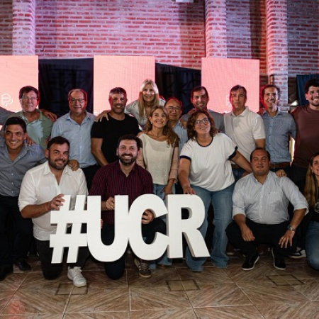 Un sector de la UCR se reunió en Saladillo
