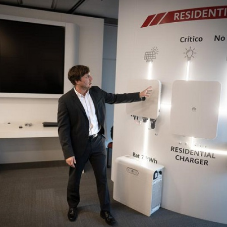 Tecnología china impulsa transición energética en Argentina