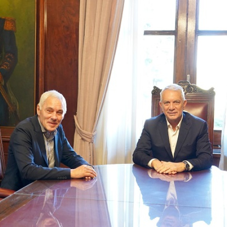 Alak y Cagliardi analizaron obras hidráulicas para el desarrollo regional