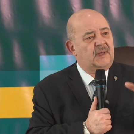 Fernando Tauber fue electo presidente de la UNLP por unanimidad