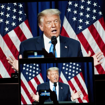 Trump dice que guerra con Irán está "a punto de terminar"