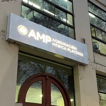 IOMA: Reunión plenaria entre Agremiación Médica Platense y sus agremiados