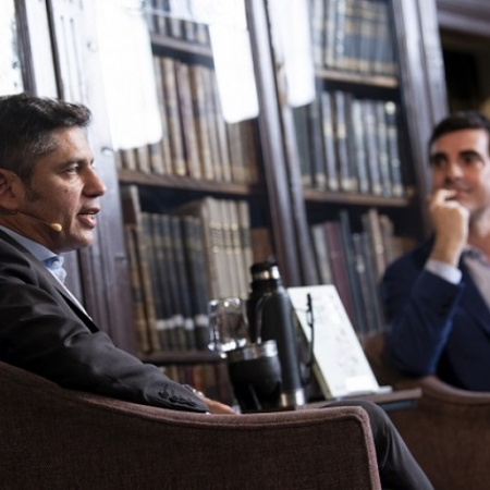 Kicillof: "La idea de que el mercado y el capitalismo pueden funcionar sin Estado es una enorme estafa"