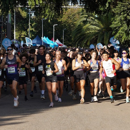 Deporte y solidaridad: más de 8 mil personas participaron de la maratón para ayudar al Hospital de Niños