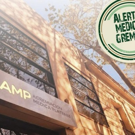 AMP - IOMA: Alerta médico gremial con novedades
