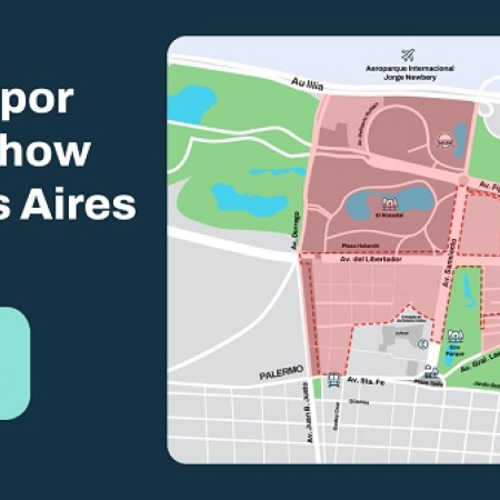 Franco Colapinto en la Ciudad de Buenos Aires: así serán los cortes de tránsito para montar el circuito en Palermo
