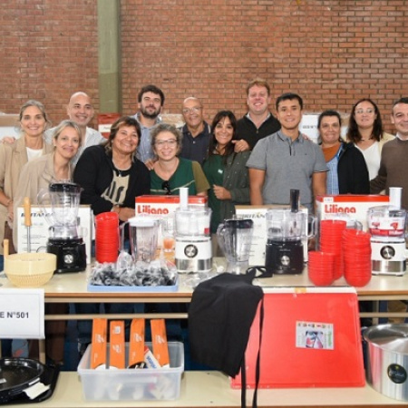 Escuelas de Arrecifes recibieron equipamiento para sus comedores