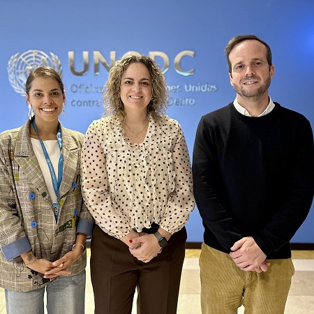 Buenos Aires profundiza su agenda de cooperación internacional en seguridad con el Sistema de Naciones Unidas