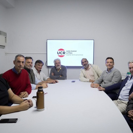 Convocatoria histórica en la UCR de La Plata: todos los expresidentes se unieron en un nuevo órgano asesor