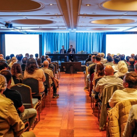 Con récord de participación, comenzó en Mar del Plata la Semana de la Agrimensura