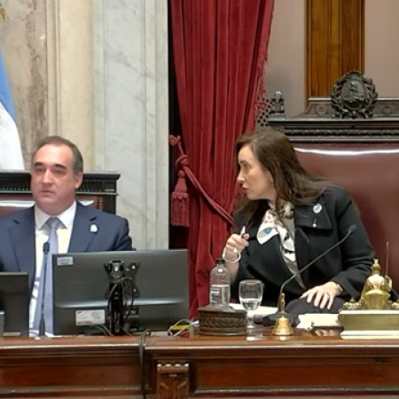 Revés judicial para Villarruel: desestiman su denuncia contra Petri por acusarla de "golpista"