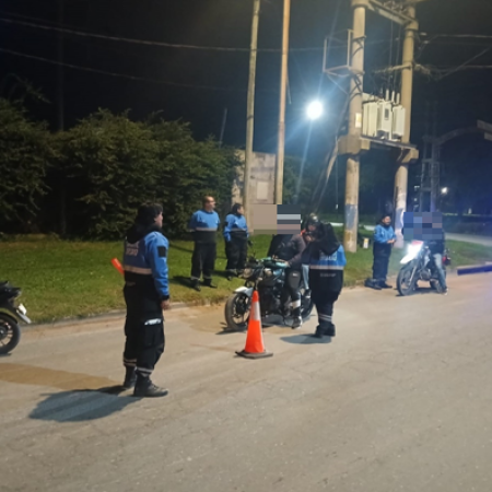 Controles en La Plata: 1.300 infracciones, más de 100 vehículos secuestrados y 7 aprehendidos