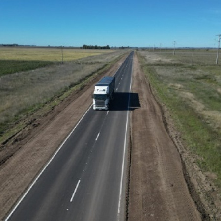 La Provincia inauguró la repavimentación de la Ruta Provincial 85