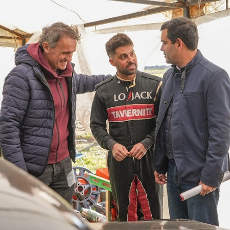 Katopodis dio inicio a la ampliación del autódromo "Miguel Ángel Atauri"