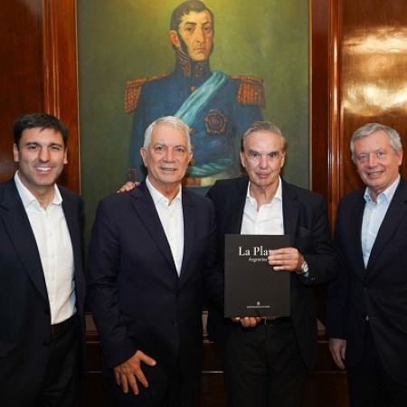 Alak recibió a Pichetto, Monzó y Bossio: “fortalecer la unidad del peronismo”, dijo el alcalde