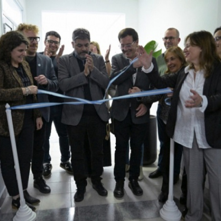 Coronel Dorrego ya tiene su Centro Universitario: se inauguró el edificio número 51 del Programa Puentes