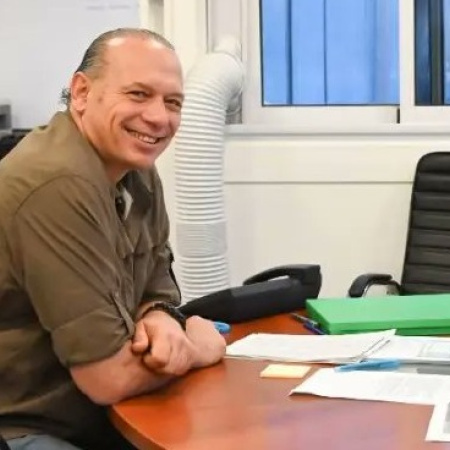 Sergio Berni defendió el principio de inocencia de Adorni: “soy un hombre de ley”