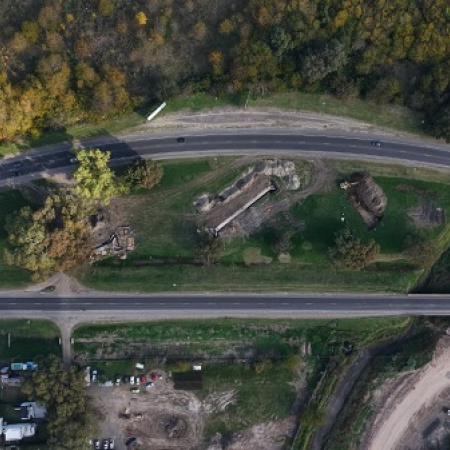 Avanza la obra del nuevo distribuidor de tránsito en City Bell