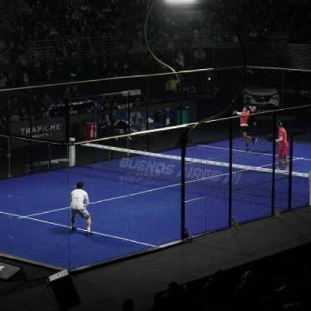 Buenos Aires se sube a la fiebre del pádel con un torneo de alto vuelo