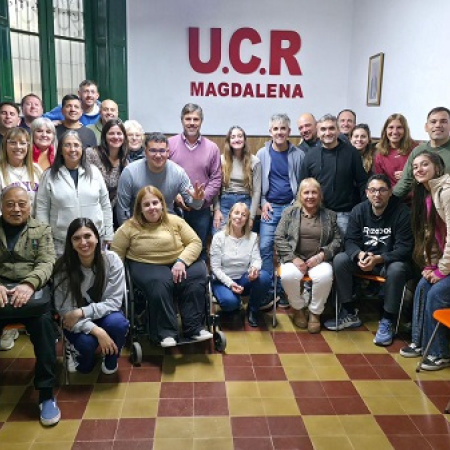 La UCR de Magdalena ratificó a Martín Masson al frente del comité