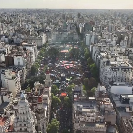 Marcha Federal Universitaria: las calles y avenidas que estarán cortadas en la zona afectada