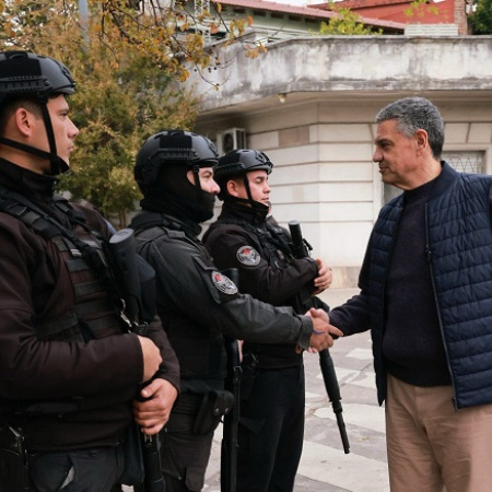 "Se terminó el vale todo": Jorge Macri supervisó los operativos de control en la General Paz