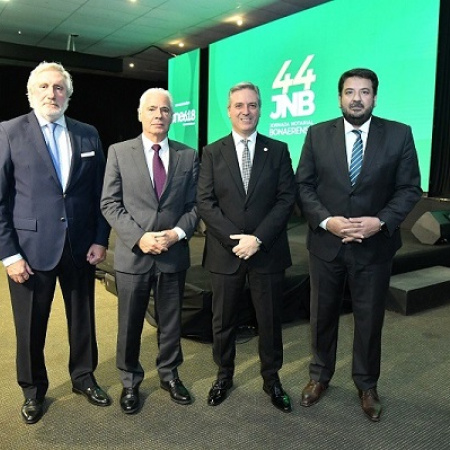 Con casi 500 participantes, comenzó la 44 Jornada Notarial Bonaerense