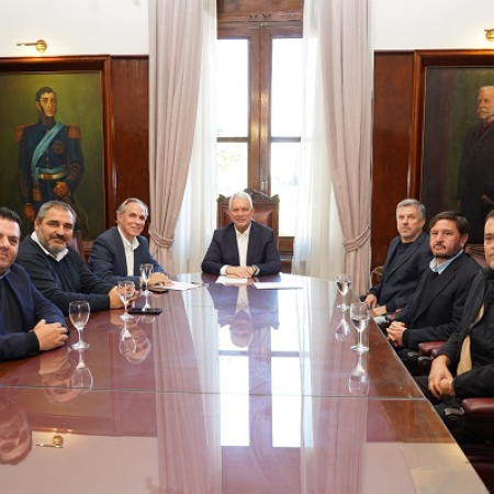 Alak y Arteaga anunciaron obras históricas para La Plata