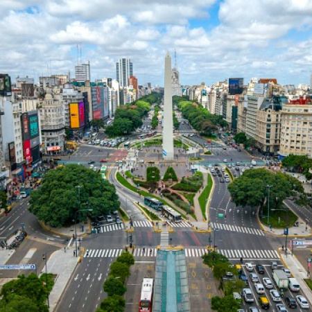 Buenos Aires celebra las nueve décadas del Obelisco con un megaevento tecnológico y cultural