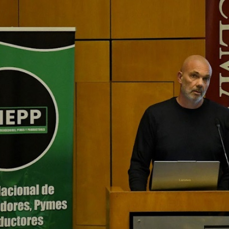 Miguel Jacobawsky: "Argentina es muy potente y las pymes son el motor para salir adelante"