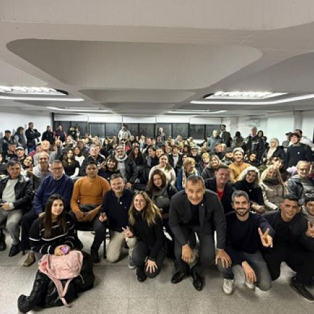 Hernán Brienza disertó en la Cátedra Peronista en el marco de la Semana de Mayo
